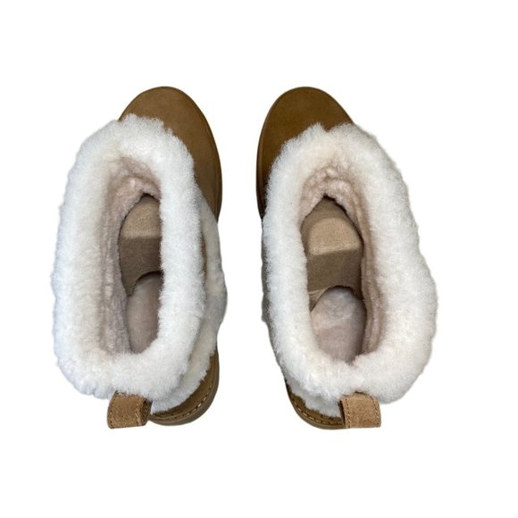 New UGG Classic Mini Spill Seam Boots Women's 10 No Box MSRP$180 - Picture 13 of 14
